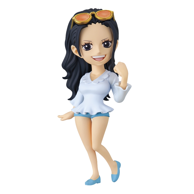 『ＯＮＥ　ＰＩＥＣＥ』クマモトコレクタブルフィギュア−熊本復興プロジェクトＶｏｌ．２−　ニコ・ロビン　ＢＤ３