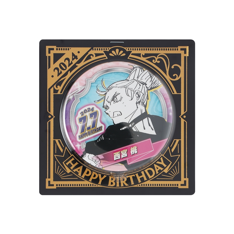 『呪術廻戦』バースデイ缶バッジ 西宮桃 BD3