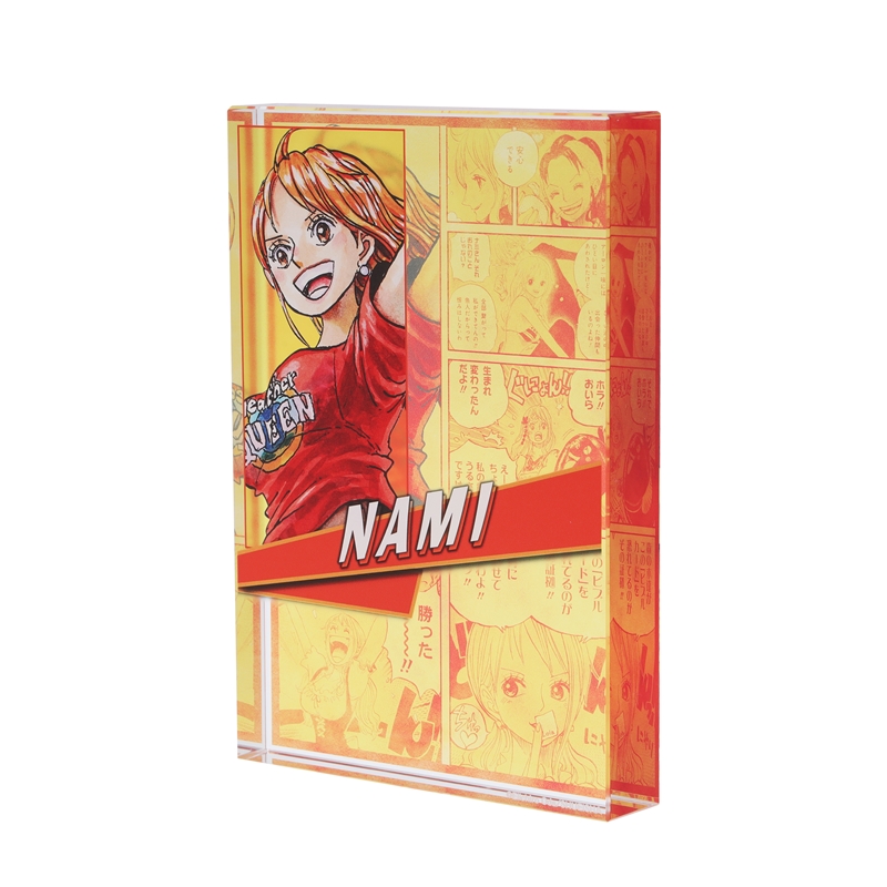 『ONE PIECE』アクリルブロック “HEROES” ナミ BD3
