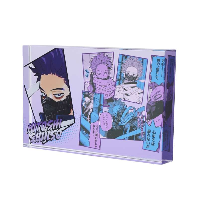 『僕のヒーローアカデミア』アクリルブロック “HEROES” 心操人使 BD3