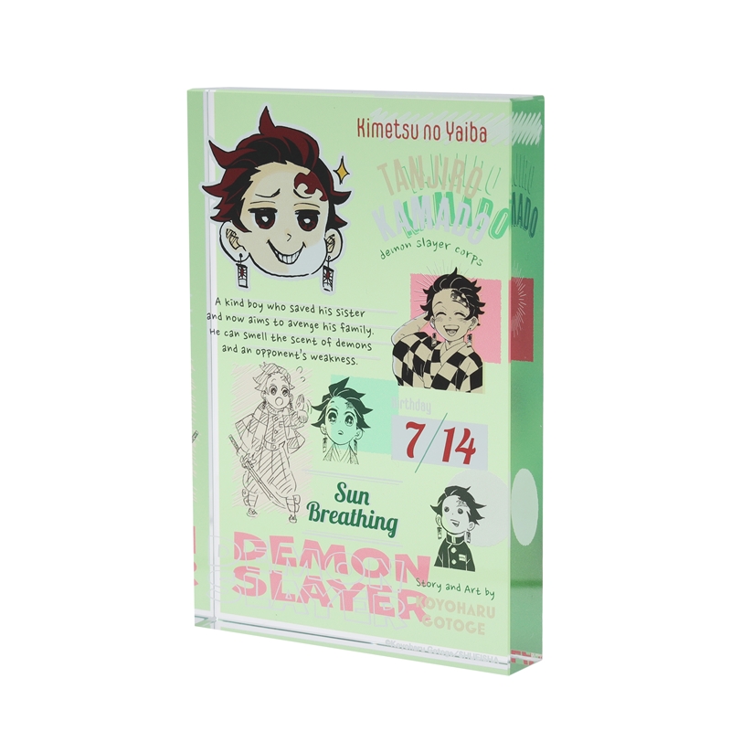 『鬼滅の刃』アクリルブロック “HEROES” 竈門炭治郎 BD3