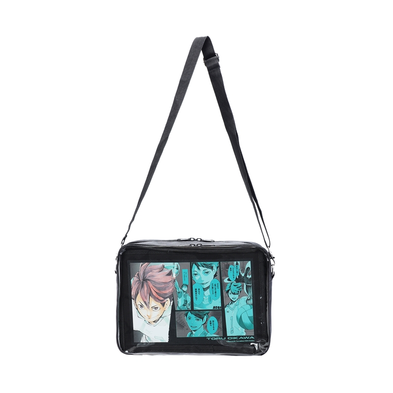 『ハイキュー!!』魅せ窓☆ショルダーバッグ (特製アクリルチャーム付き) 及川徹 BD3