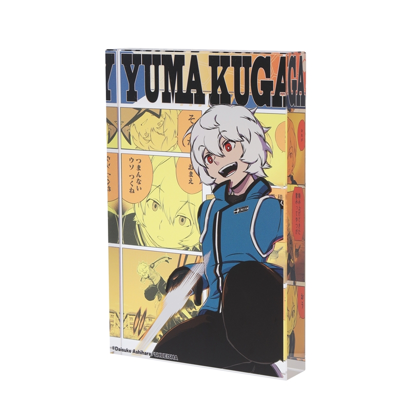 『ワールドトリガー』アクリルブロック “HEROES” 空閑遊真 BD3