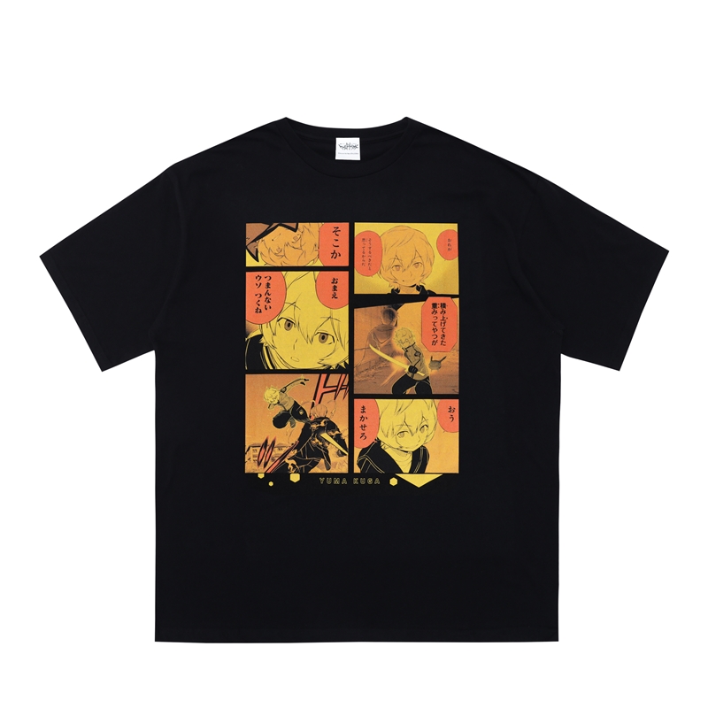 『ワールドトリガー』ビッグシルエットＴシャツ　“ＨＥＲＯＥＳ”　空閑遊真　ＢＤ３