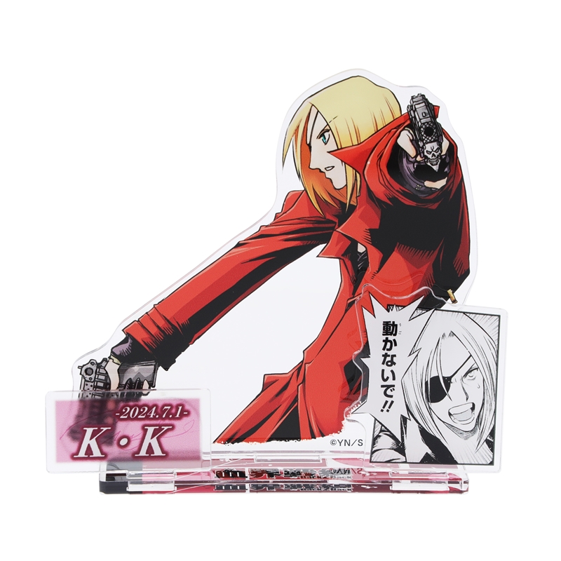 『血界戦線　Ｂａｃｋ　２　Ｂａｃｋ』バースデイ名場面ジオラマフィギュア　Ｋ・Ｋ　ＢＤ３