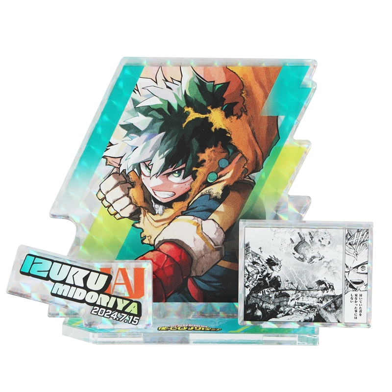 『僕のヒーローアカデミア』バースデイ名場面ジオラマフィギュア～ＳＨＩＮＩＮＧ～　緑谷出久　ＢＤ３