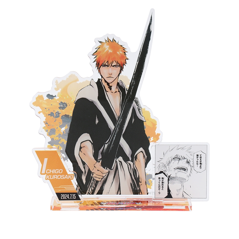 『BLEACH』バースデイ名場面ジオラマフィギュア 黒崎一護 BD3