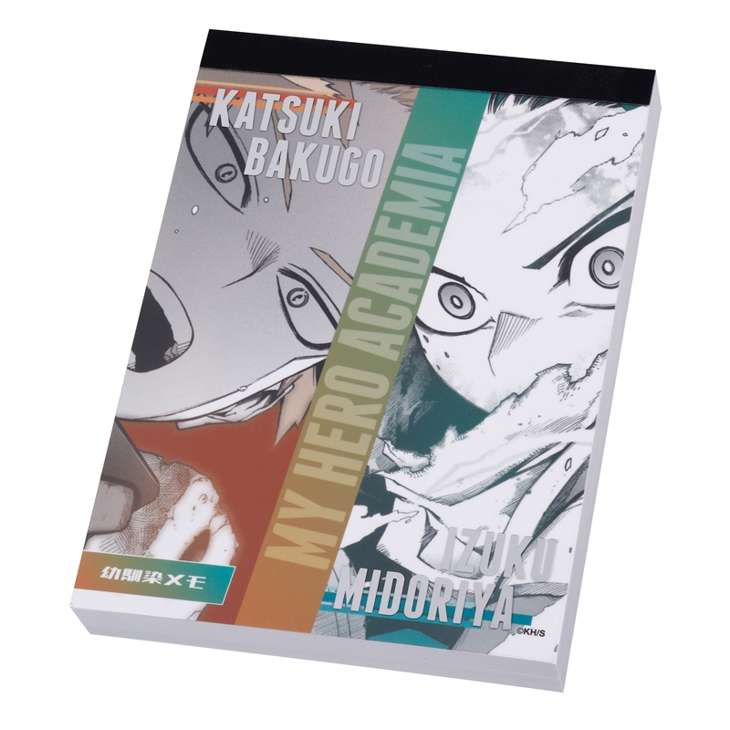 『僕のヒーローアカデミア』幼馴染メモ ブロマイド付き BD2