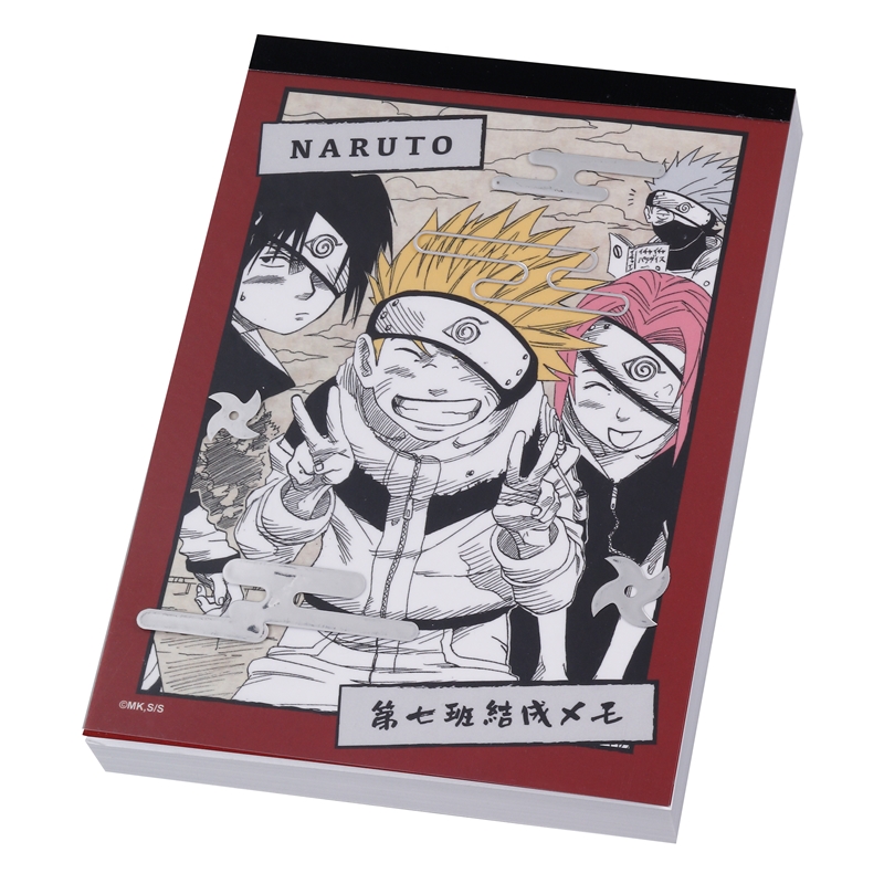 『NARUTO−ナルト−』第七班結成メモ ブロマイド付き BD2