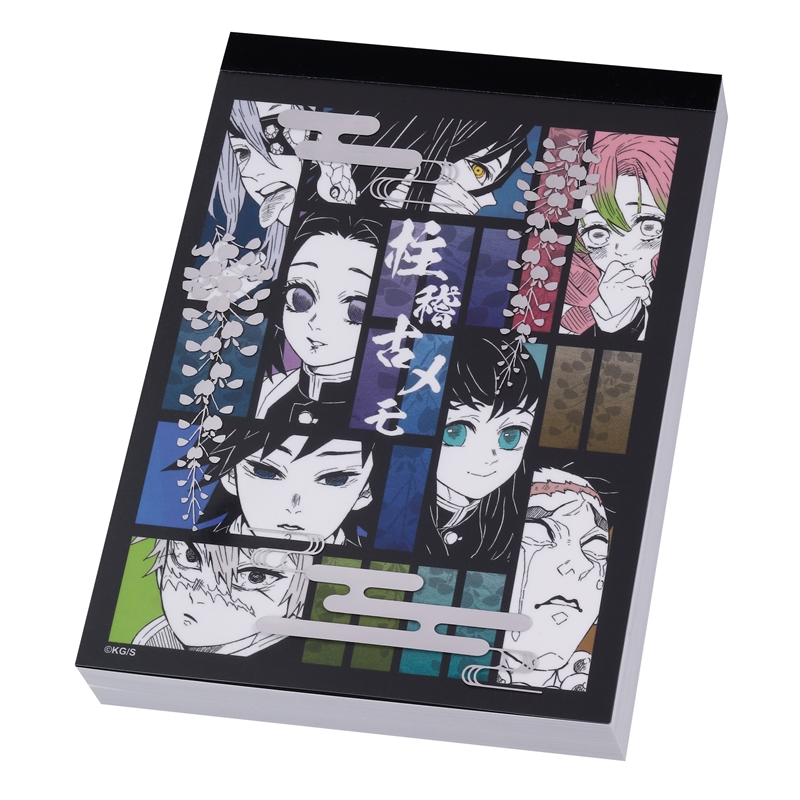 『鬼滅の刃』柱稽古メモ ブロマイド付き BD2