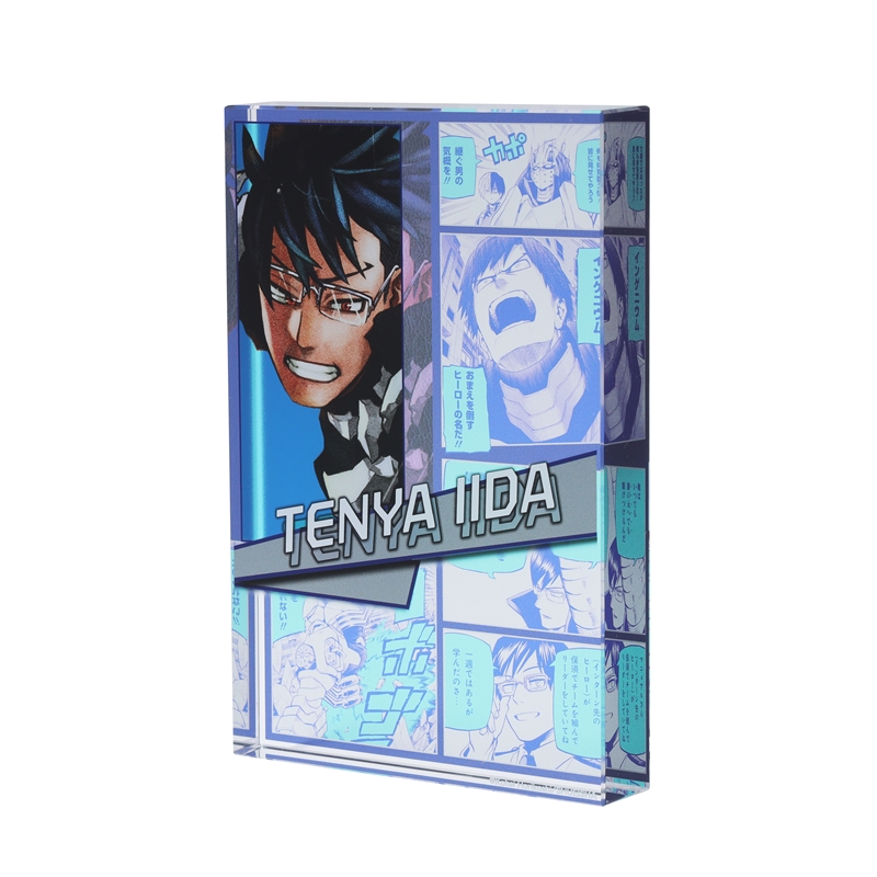 『僕のヒーローアカデミア』アクリルブロック “HEROES” 飯田天哉 BD3