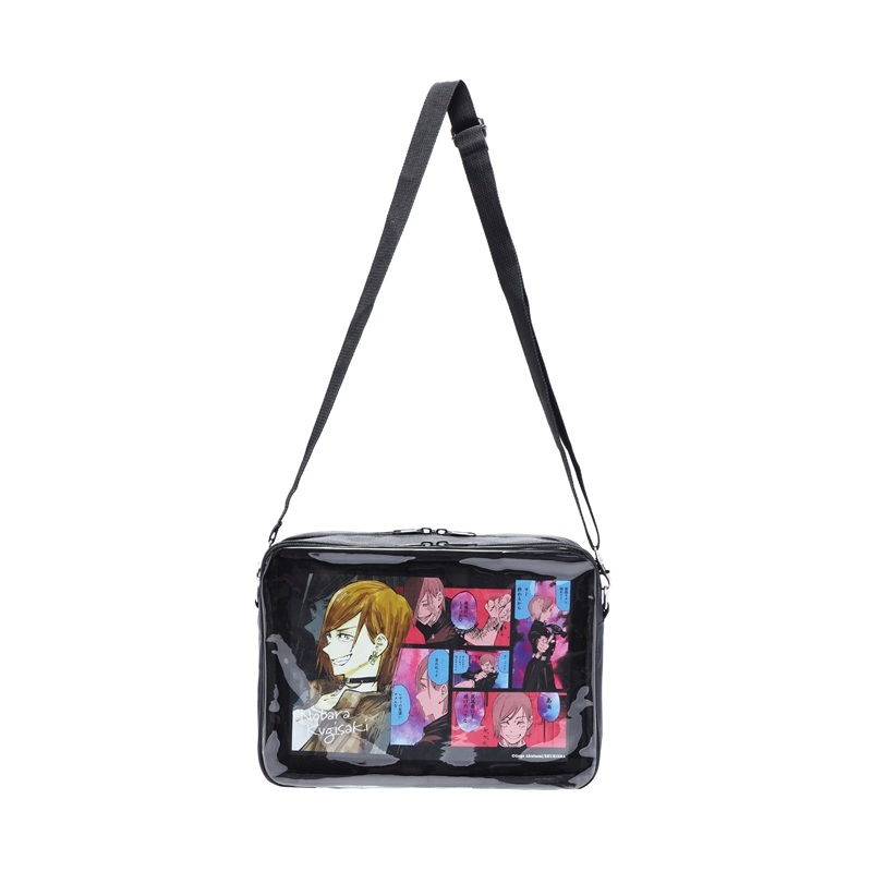 『呪術廻戦』魅せ窓☆ショルダーバッグ (特製アクリルチャーム付き) 釘崎野薔薇 BD3