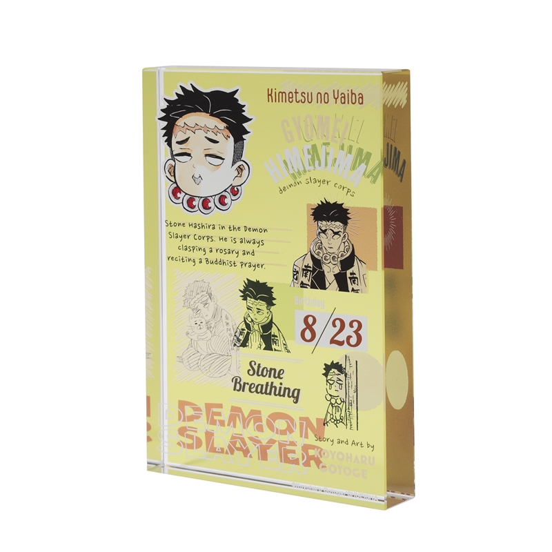 『鬼滅の刃』アクリルブロック “HEROES” 悲鳴嶼行冥 BD3