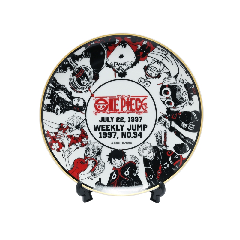 『ONE PIECE』メモリアルプレート(スタンド付き) BD2