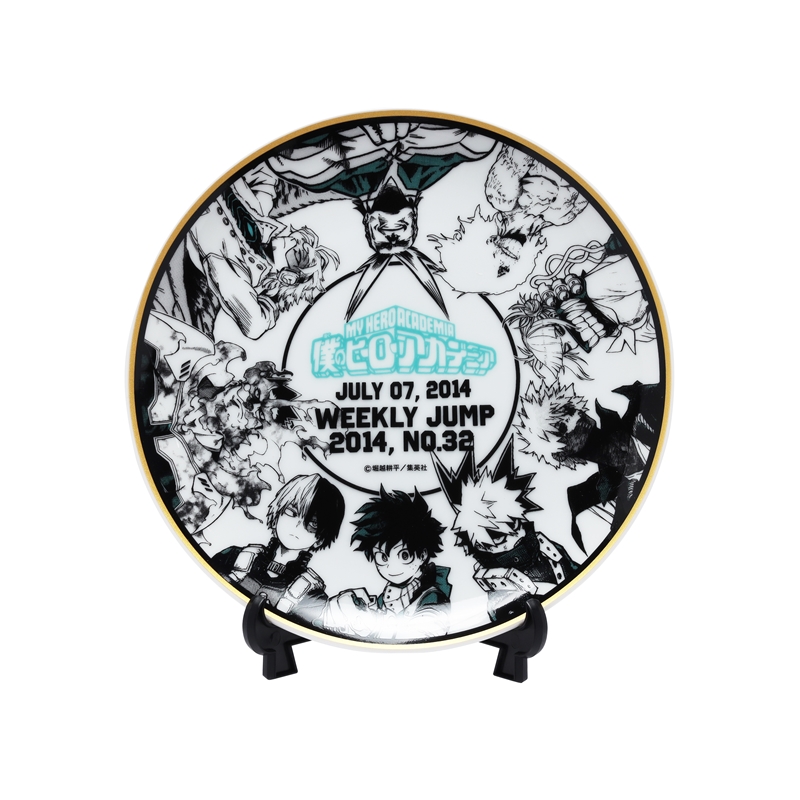 『僕のヒーローアカデミア』メモリアルプレート(スタンド付き) BD2