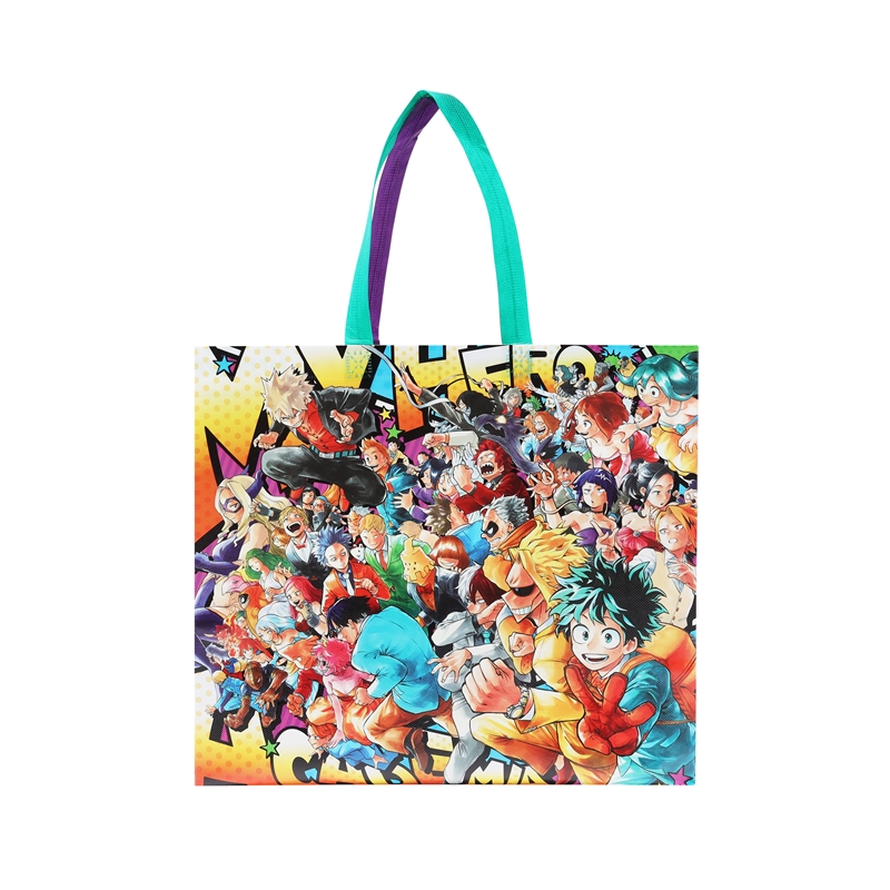 『僕のヒーローアカデミア』フルカラーショッピングバッグ 改訂版 AI3