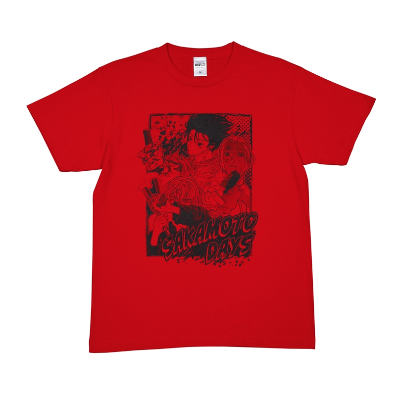 『SAKAMOTO DAYS』Tシャツ Mサイズ BD2