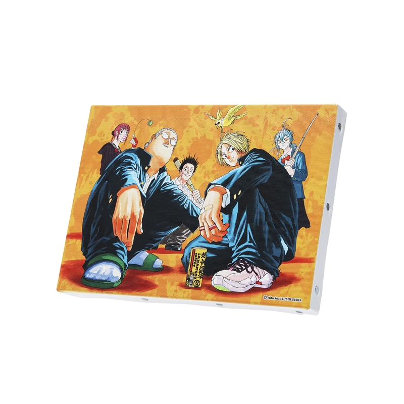 『SAKAMOTO DAYS』フルカラーアートボード 「喧嘩上等 商売繁盛」 BD2