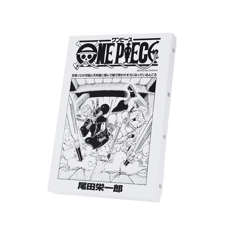 『ONE PIECE』扉絵アートボード ゾロ(101巻・1016話) BD3