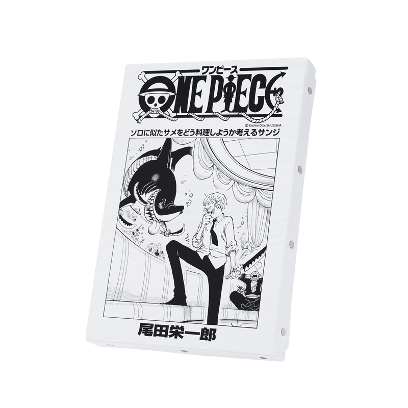 『ONE PIECE』扉絵アートボード サンジ(100巻・1013話) BD3