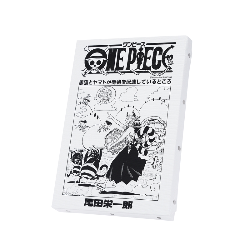 『ONE PIECE』扉絵アートボード ヤマト(102巻・1032話) BD3