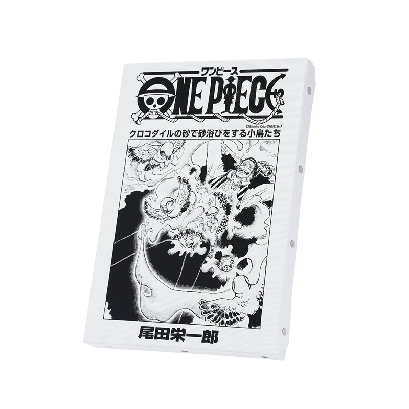 『ONE PIECE』扉絵アートボード クロコダイル(93巻・938話) BD3