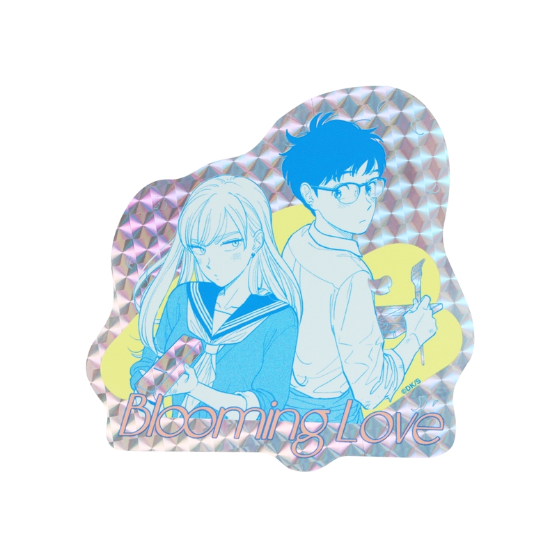 『半人前の恋人』オーロラシャインステッカー（１００×１００ｍｍ以内変形サイズ）　ＢＤ３−ＪＮＰＧ