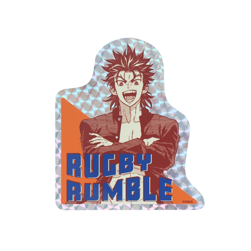 『最強の詩』オーロラシャインステッカー(100×100mm以内変形サイズ) BD3−JNPG