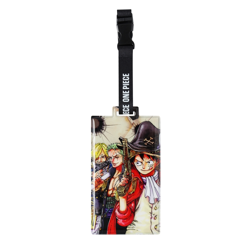 『ONE PIECE』ラゲッジタグ ルフィ&ゾロ&サンジ BD3