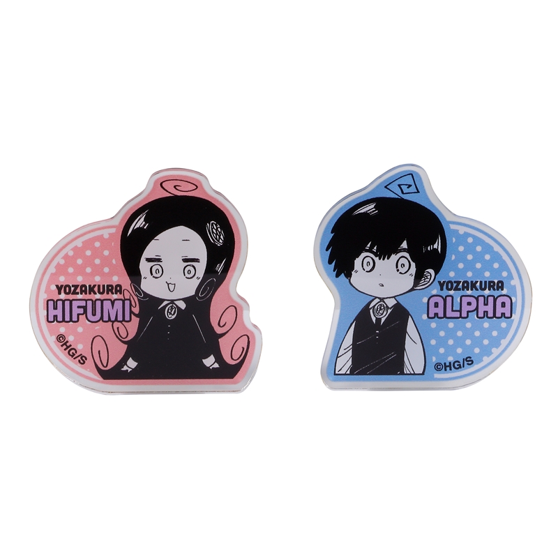 『夜桜さんちの大作戦』アクリルメモスタンド2個セット BD3