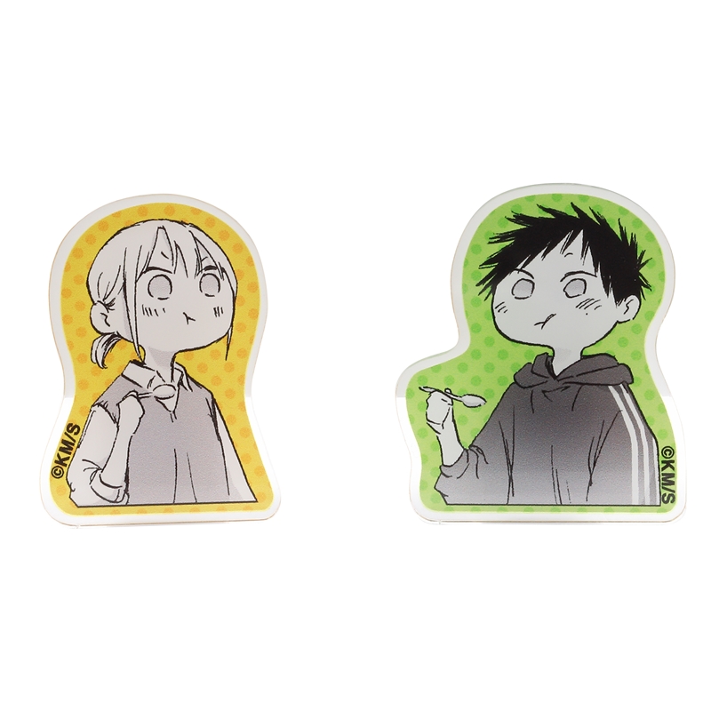 『アオのハコ』アクリルメモスタンド2個セット BD3