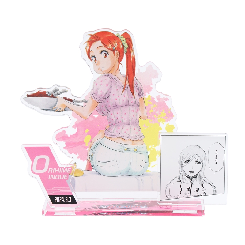 『BLEACH』バースデイ名場面ジオラマフィギュア 井上織姫 BD3