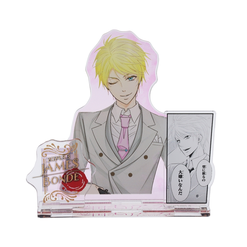 『憂国のモリアーティ』バースデイ名場面ジオラマフィギュア ジェームズ・ボンド BD3