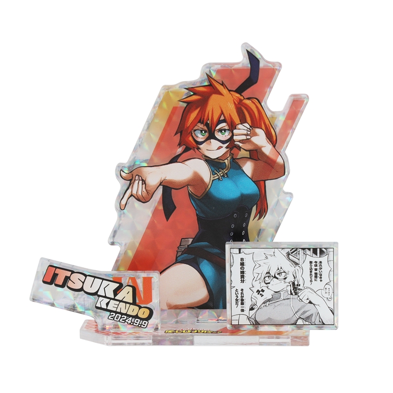 『僕のヒーローアカデミア』バースデイ名場面ジオラマフィギュア~SHINING~ 拳藤一佳 BD3