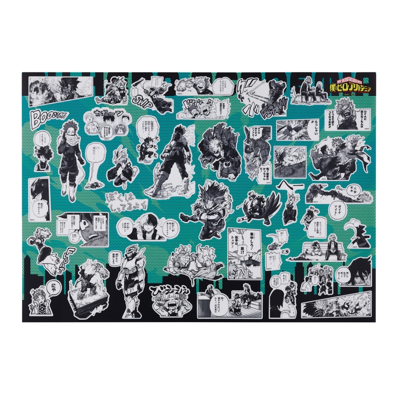 『僕のヒーローアカデミア』ウォールステッカー　ＢＤ３