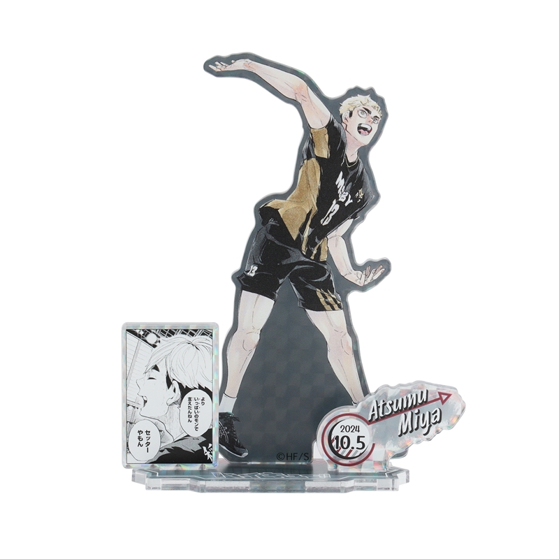 『ハイキュー!!』バースデイ名場面ジオラマフィギュア~SHINING~ 宮侑 BD4