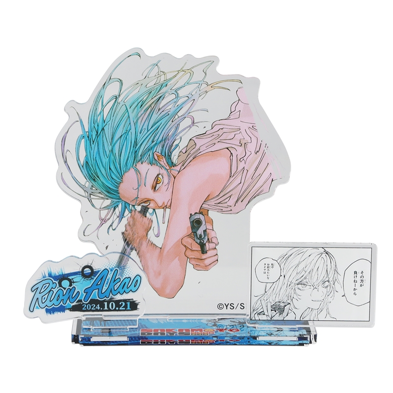 『SAKAMOTO DAYS』バースデイ名場面ジオラマフィギュア 赤尾リオン BD4