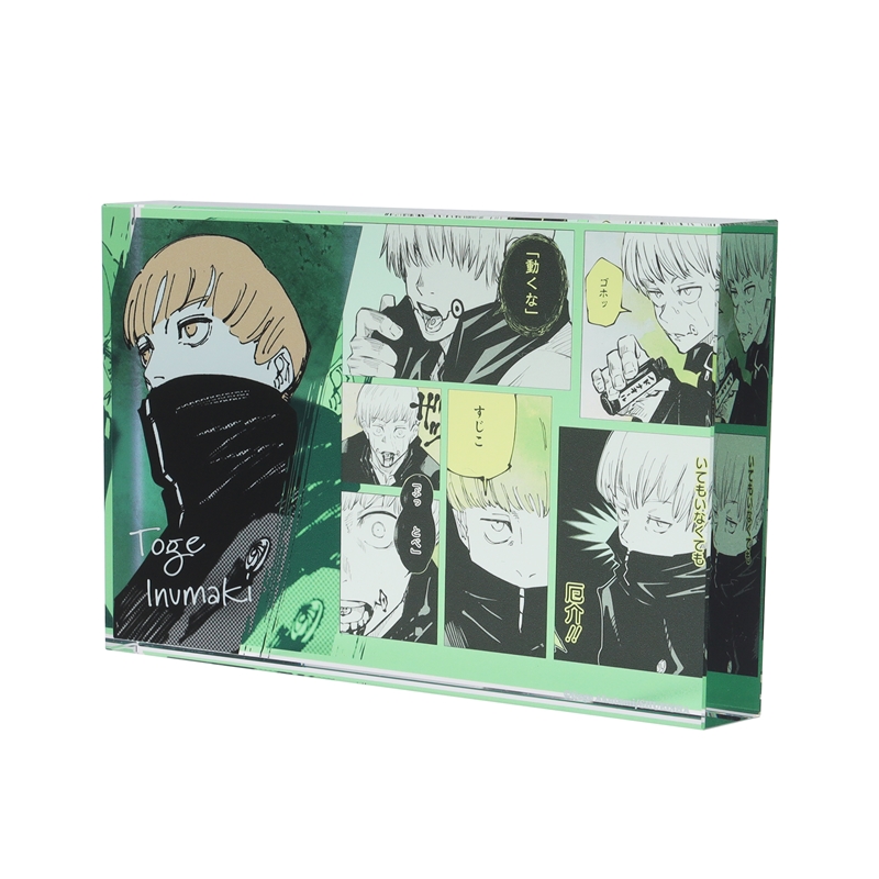 『呪術廻戦』アクリルブロック “HEROES” 狗巻棘 BD4