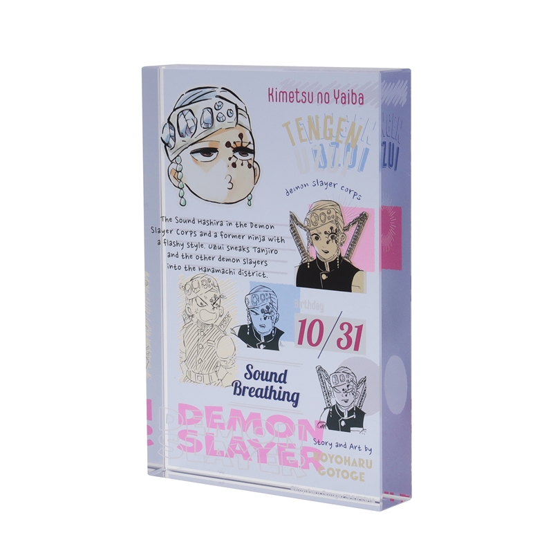 『鬼滅の刃』アクリルブロック “HEROES” 宇髄天元 BD4