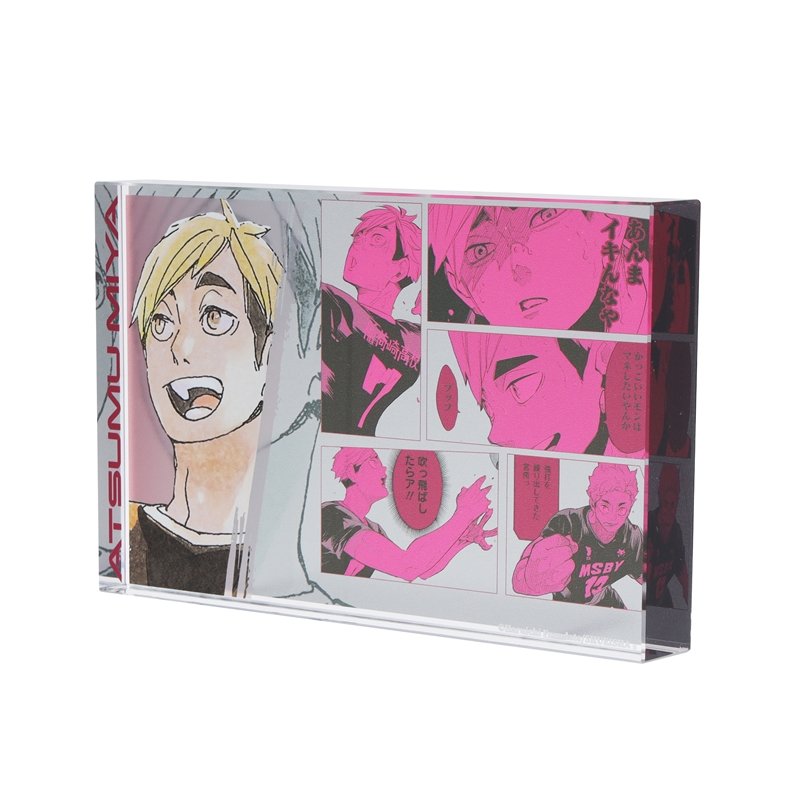 『ハイキュー!!』アクリルブロック “HEROES” 宮侑 BD4