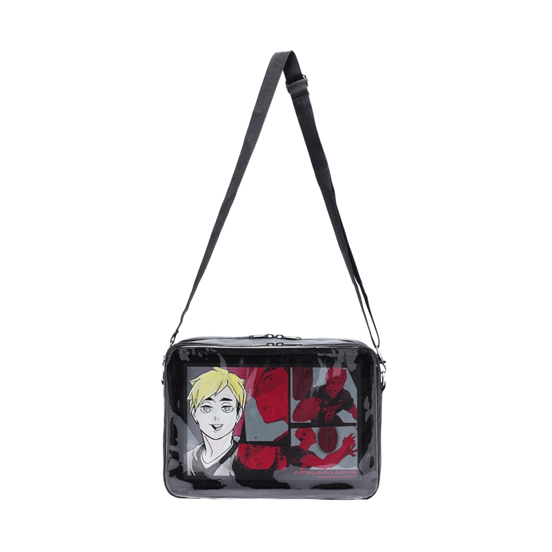 『ハイキュー!!』魅せ窓☆ショルダーバッグ (特製アクリルチャーム付き) 宮侑 BD4