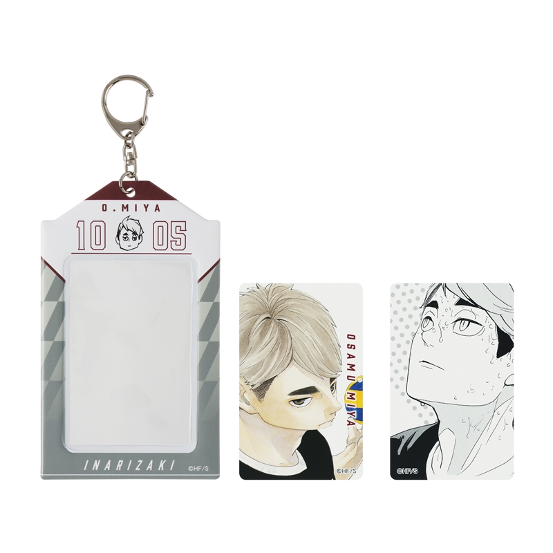 『ハイキュー!!』バースデイカードホルダー (特製カード2枚付き) 宮治 BD4