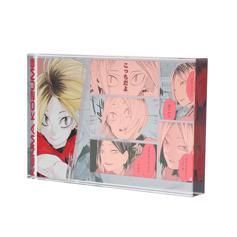 『ハイキュー!!』アクリルブロック “HEROES” 孤爪研磨 BD4