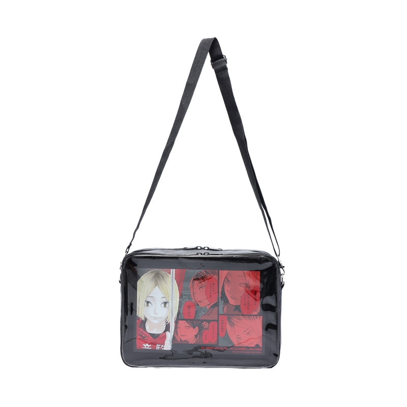 『ハイキュー!!』魅せ窓☆ショルダーバッグ (特製アクリルチャーム付き) 孤爪研磨 BD4