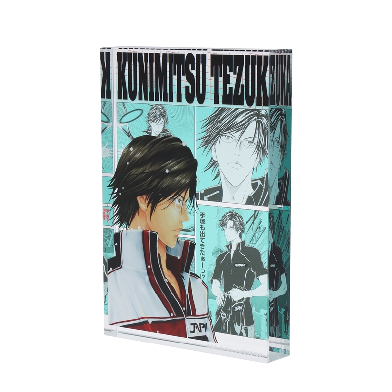 『新テニスの王子様』アクリルブロック　“ＨＥＲＯＥＳ”　手塚国光　ＢＤ４