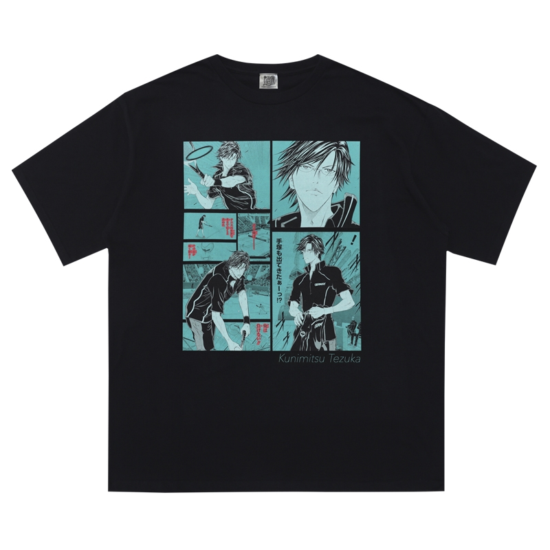 『新テニスの王子様』ビッグシルエットTシャツ “HEROES” 手塚国光 BD4
