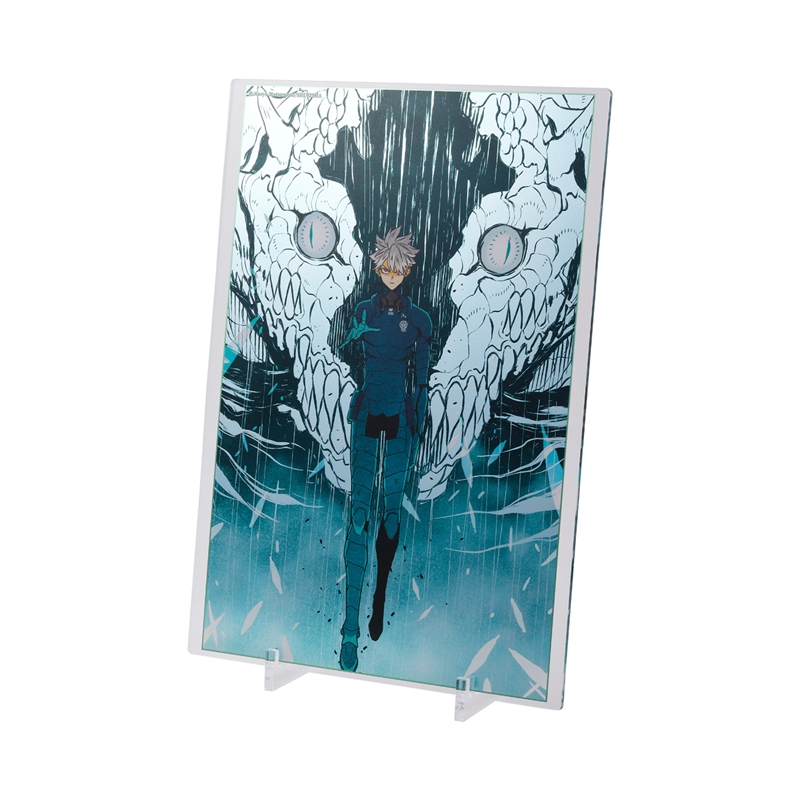 『怪獣８号』箔入りアクリルアート　市川レノ　＜怪獣８号展＞　ＢＤ３