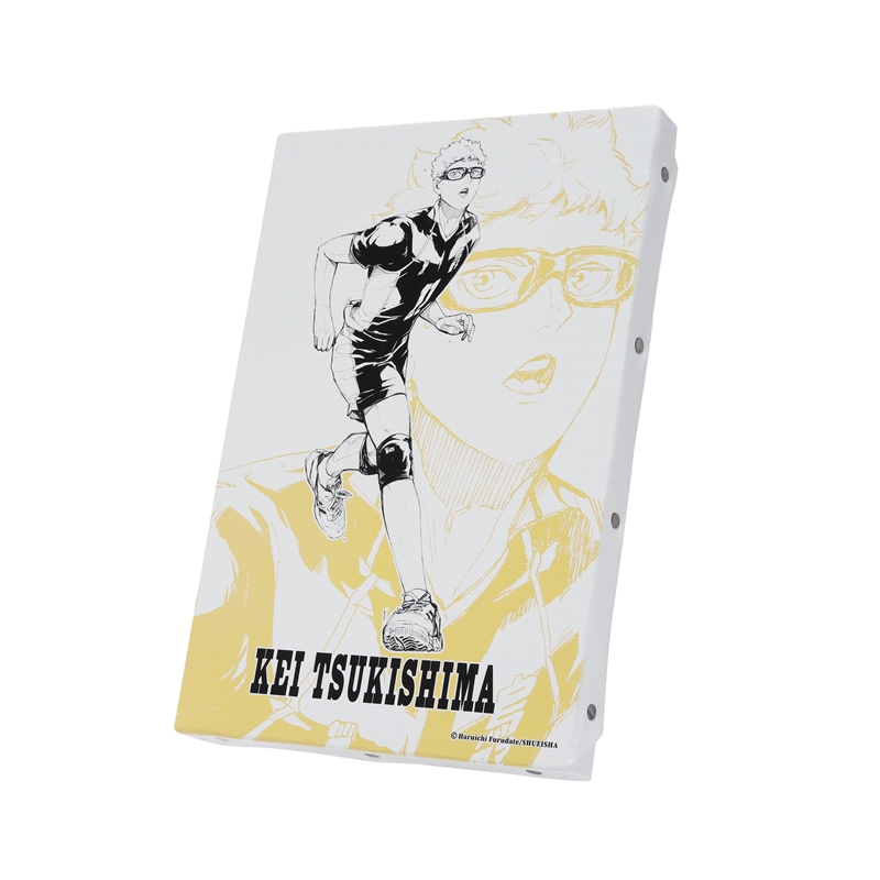 『ハイキュー！！』アートボード　月島蛍　【仙台観光特使就任記念Ｖｅｒ．】　ＢＤ３