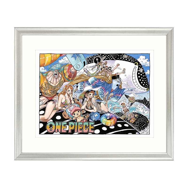 『ONE PIECE』額装高精細複製原画 (週刊少年ジャンプ2021年33・34合併号掲載) BD2