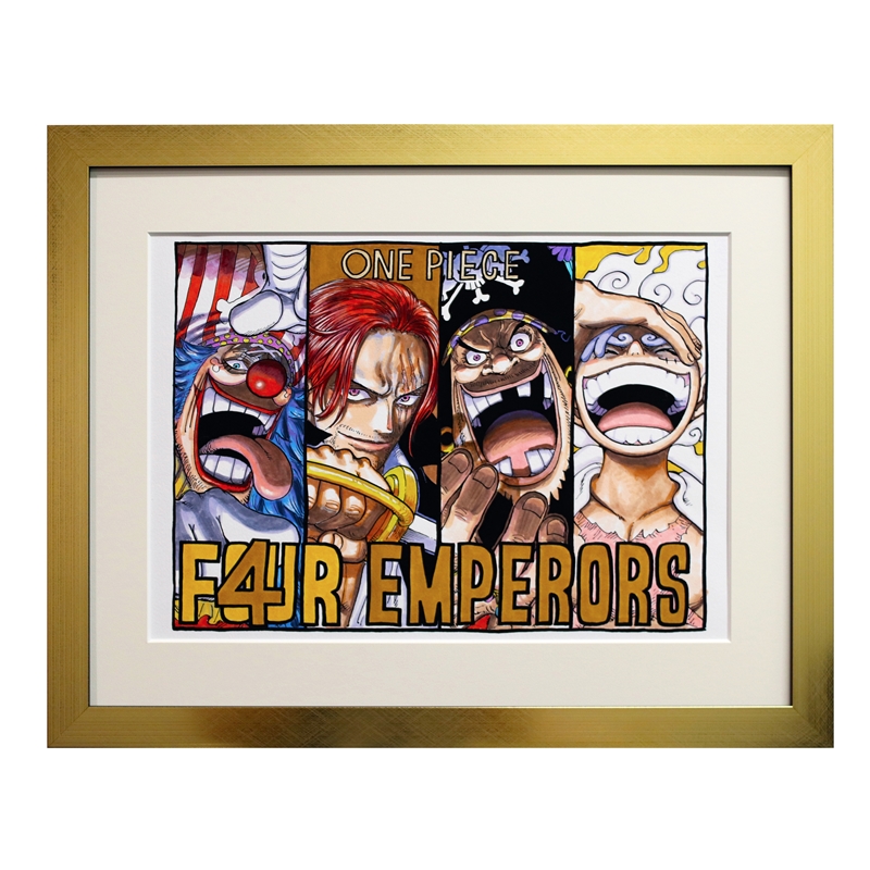 『ONE PIECE』額装高精細複製原画 (週刊少年ジャンプ2022年34号掲載) BD2